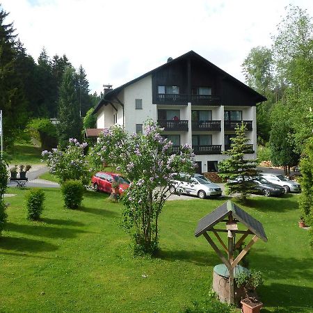 Landhaus Am Forst - Apartments 巴特亚历山大斯巴德 外观 照片