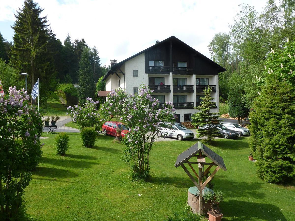 Landhaus Am Forst - Apartments 巴特亚历山大斯巴德 外观 照片