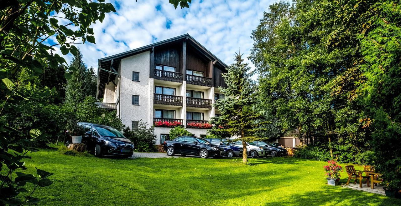 Landhaus Am Forst - Apartments 巴特亚历山大斯巴德 外观 照片