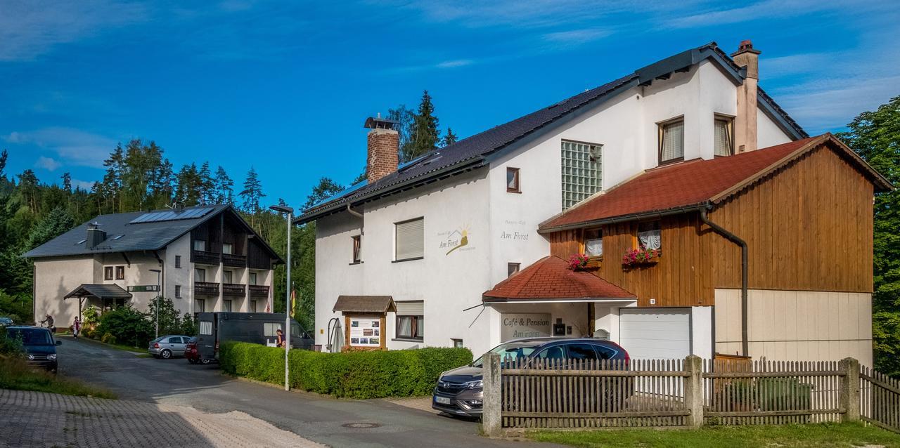 Landhaus Am Forst - Apartments 巴特亚历山大斯巴德 外观 照片