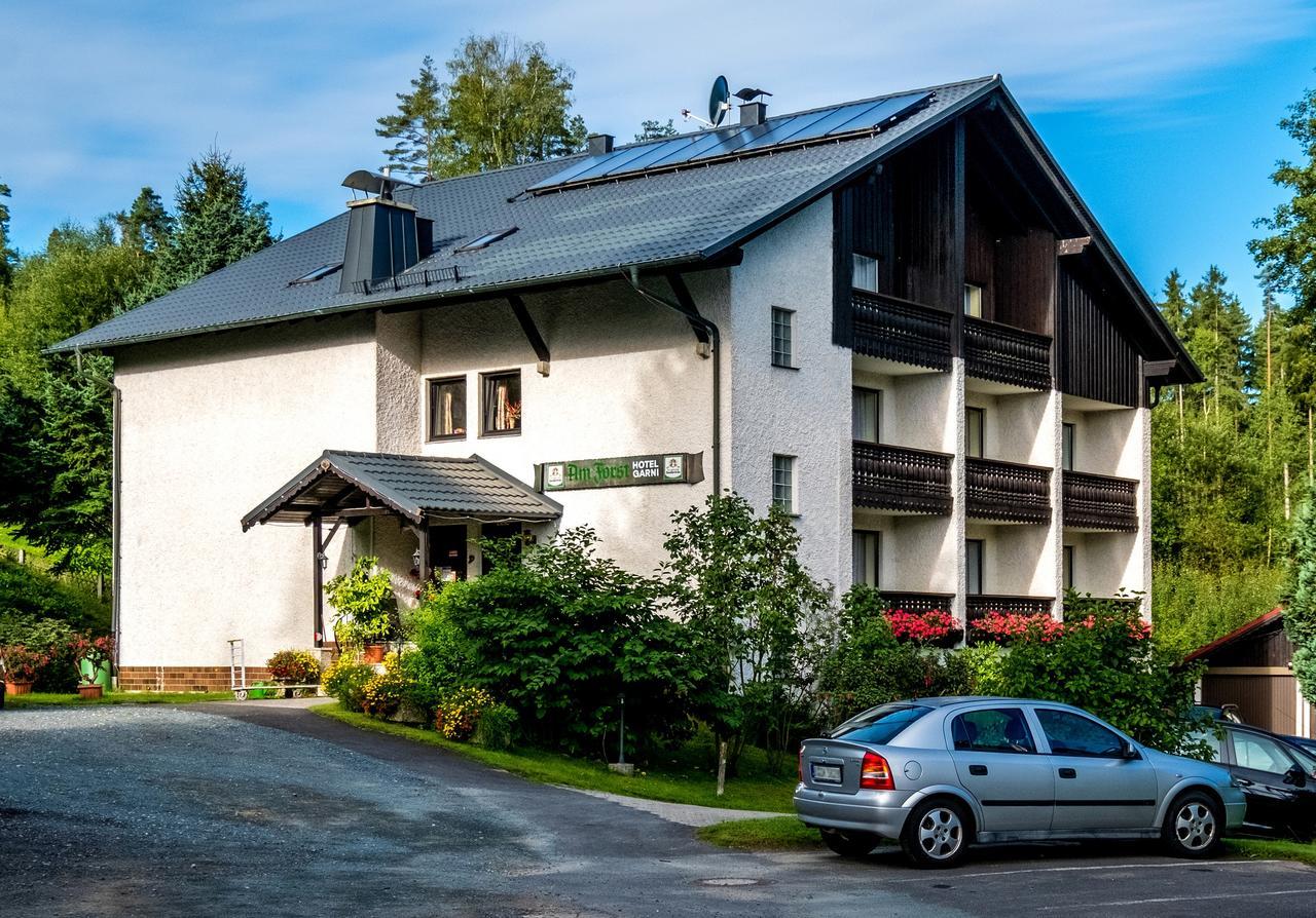 Landhaus Am Forst - Apartments 巴特亚历山大斯巴德 外观 照片