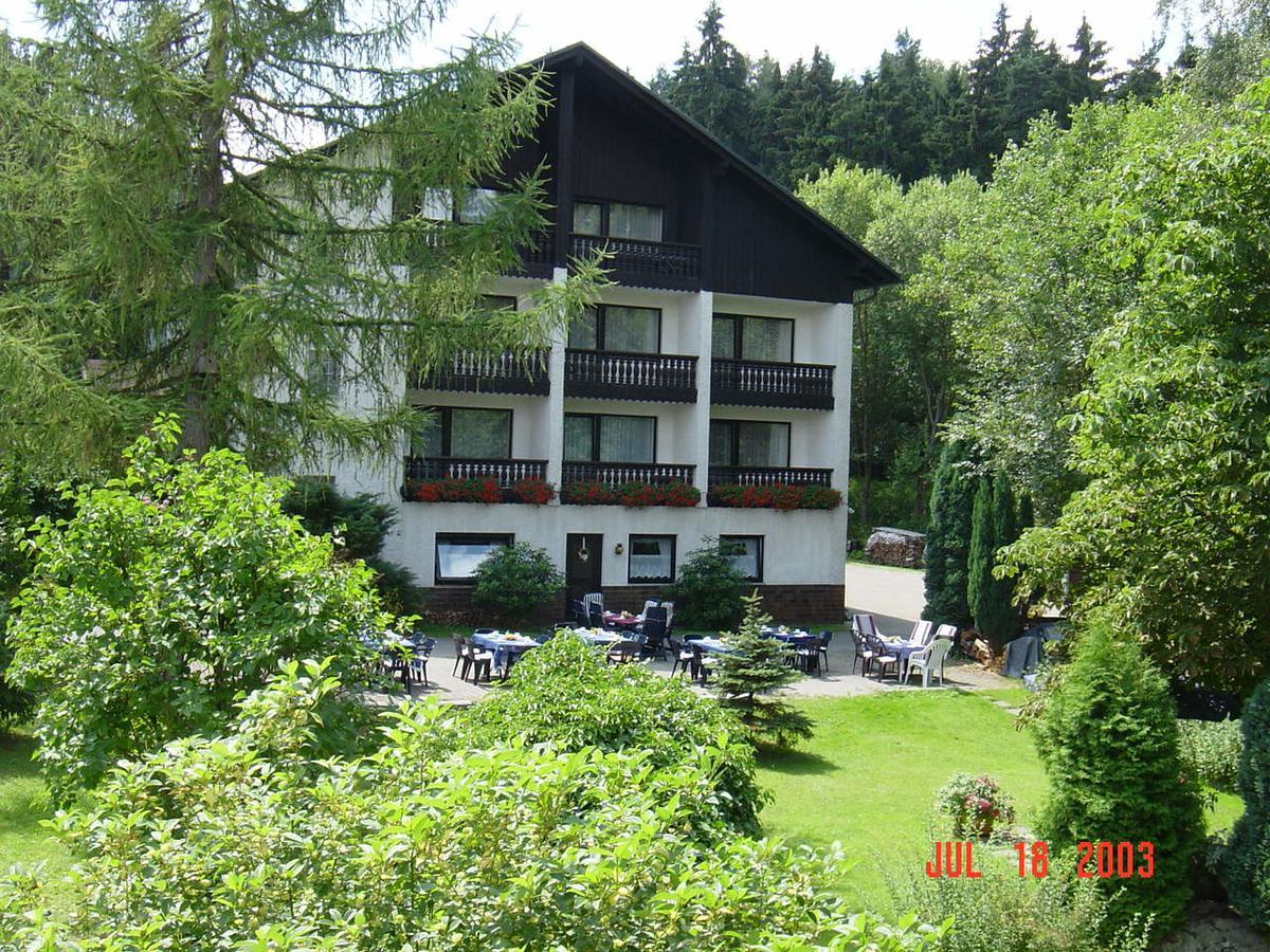 Landhaus Am Forst - Apartments 巴特亚历山大斯巴德 外观 照片
