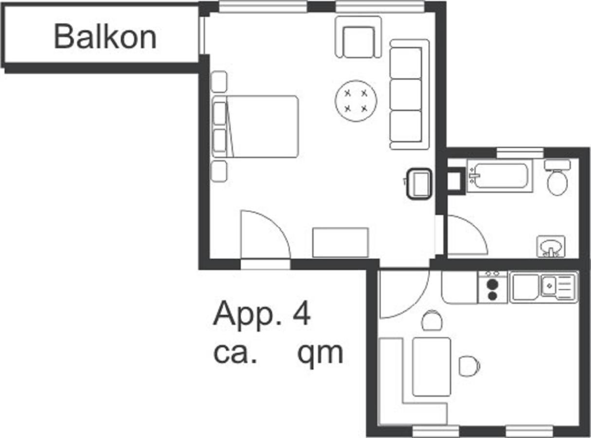 Landhaus Am Forst - Apartments 巴特亚历山大斯巴德 外观 照片