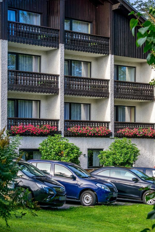 Landhaus Am Forst - Apartments 巴特亚历山大斯巴德 外观 照片